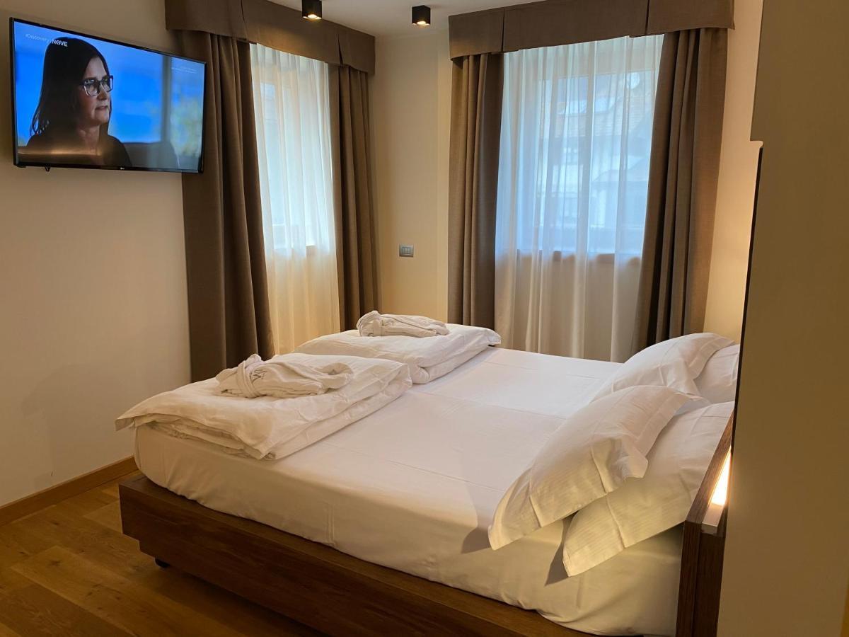 Dolomeet Boutique Hotel Pinzolo Eksteriør billede