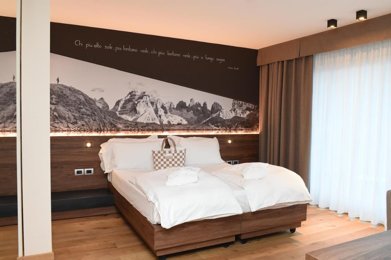 Dolomeet Boutique Hotel Pinzolo Eksteriør billede