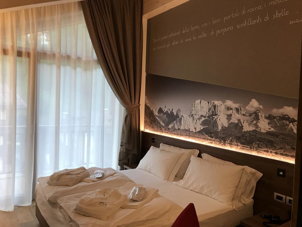 Dolomeet Boutique Hotel Pinzolo Eksteriør billede