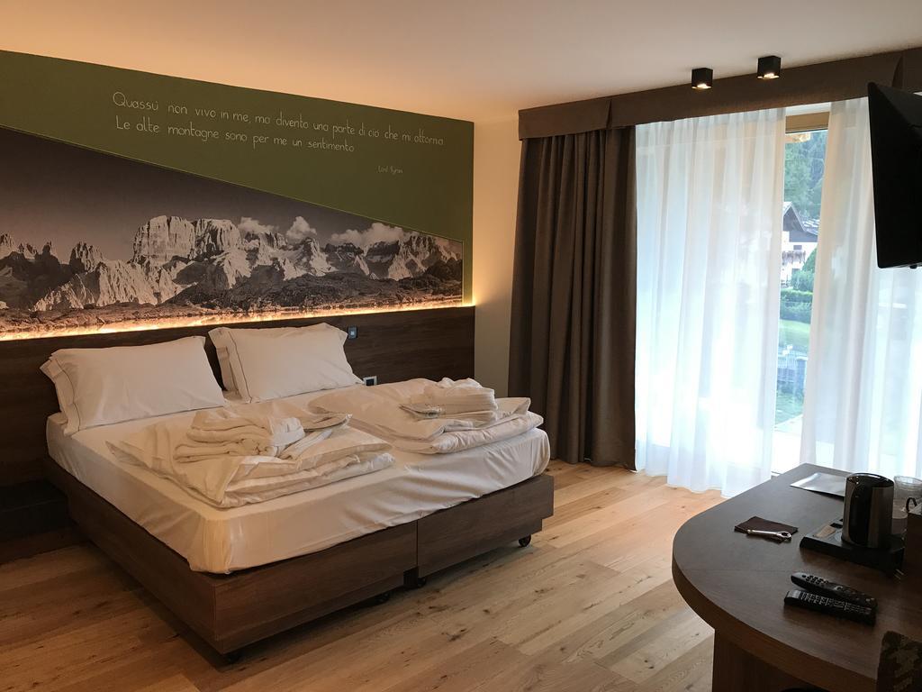 Dolomeet Boutique Hotel Pinzolo Eksteriør billede