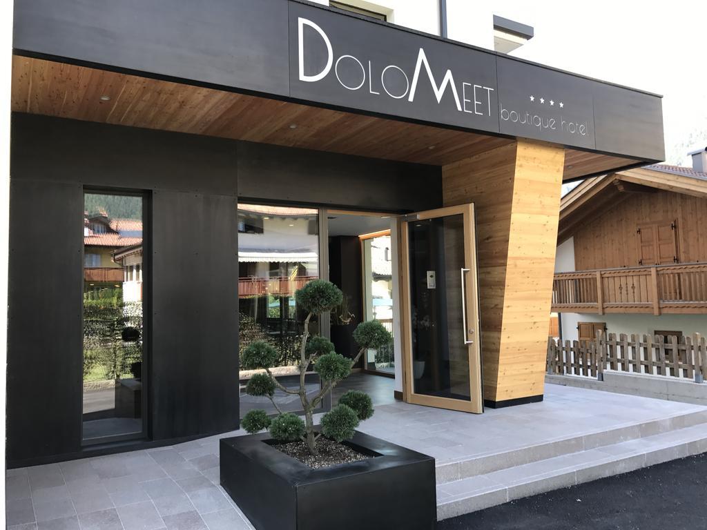 Dolomeet Boutique Hotel Pinzolo Eksteriør billede