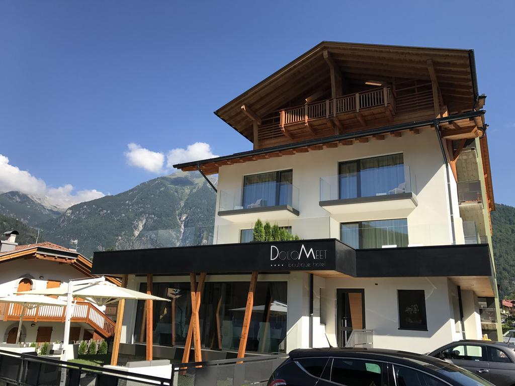 Dolomeet Boutique Hotel Pinzolo Eksteriør billede