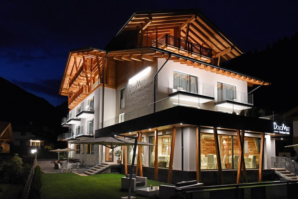 Dolomeet Boutique Hotel Pinzolo Eksteriør billede