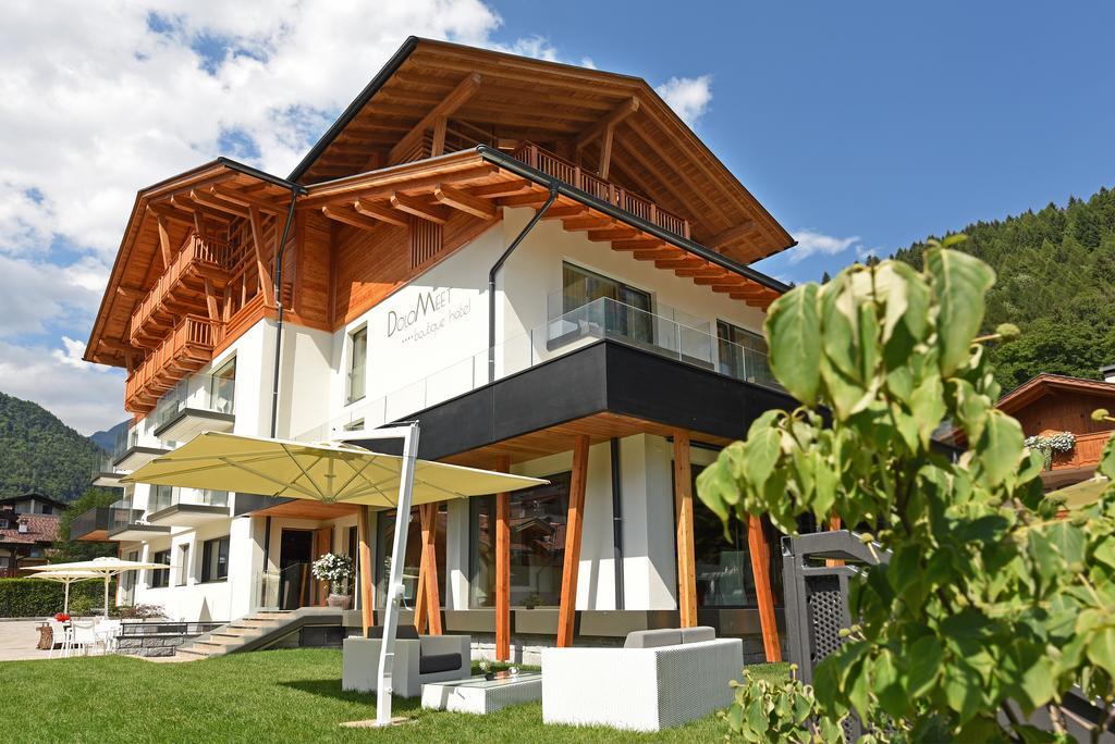 Dolomeet Boutique Hotel Pinzolo Eksteriør billede