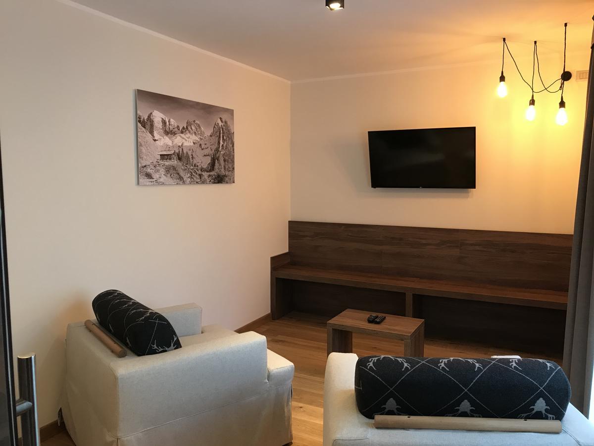 Dolomeet Boutique Hotel Pinzolo Eksteriør billede